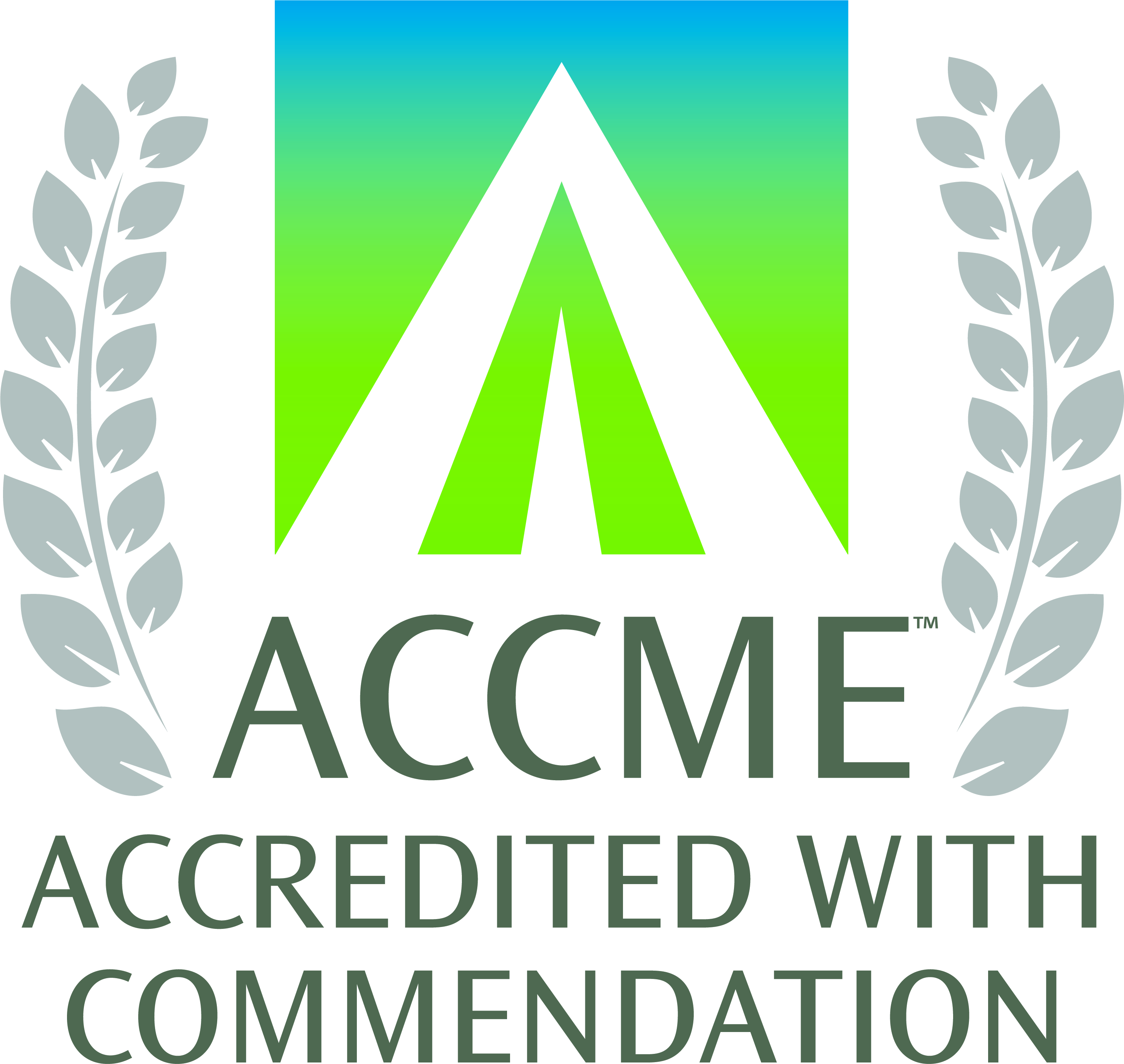 Accreditation with Commendation
